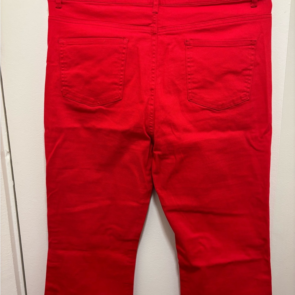 Fashion Nova Bold Red Trousers New never worn